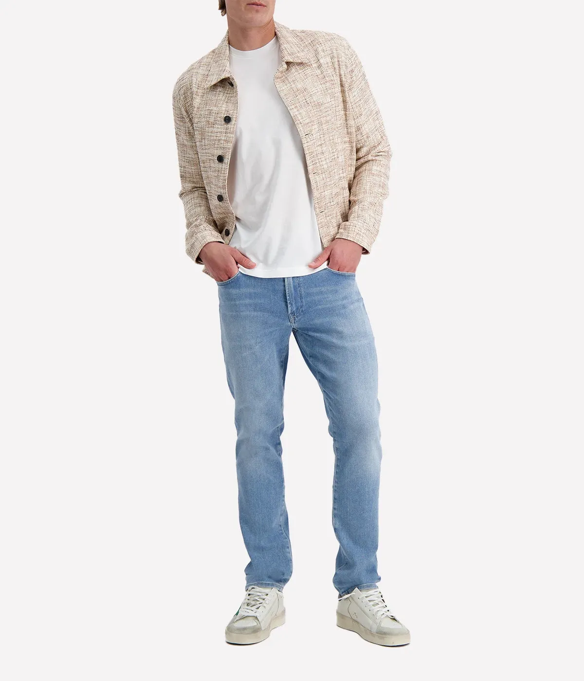 Trucker Jacket in Natural