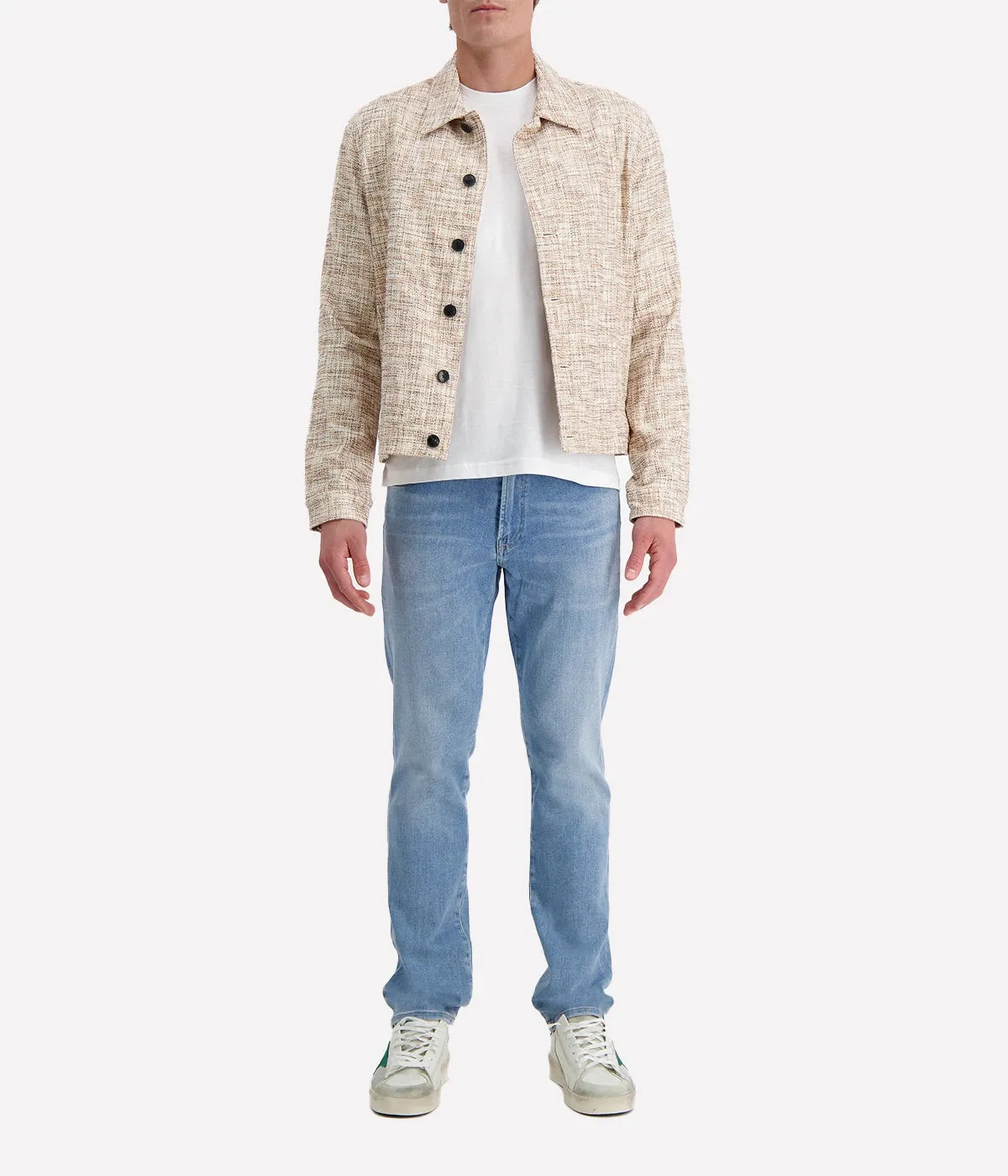 Trucker Jacket in Natural