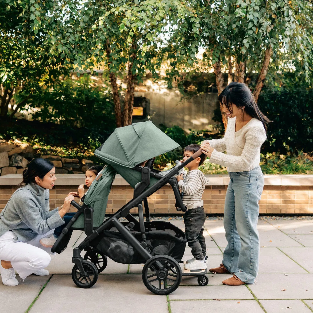 UPPAbaby Vista V2  RumbleSeat