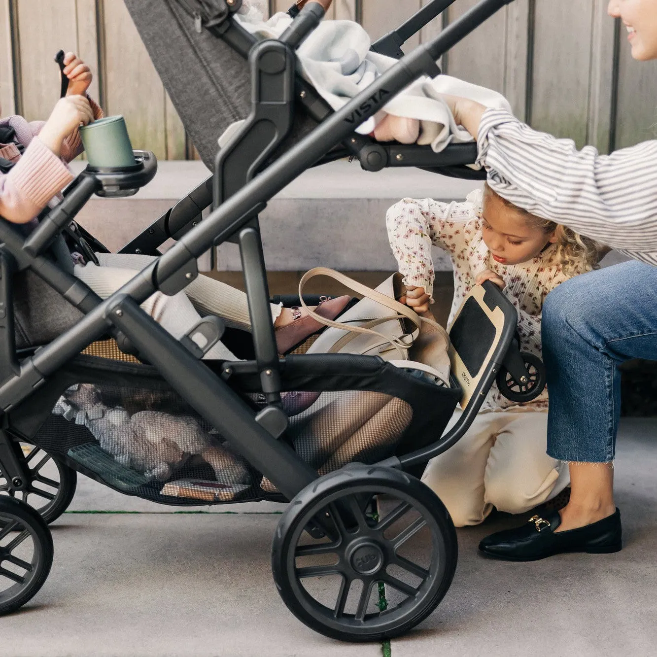 UPPAbaby Vista V2  RumbleSeat