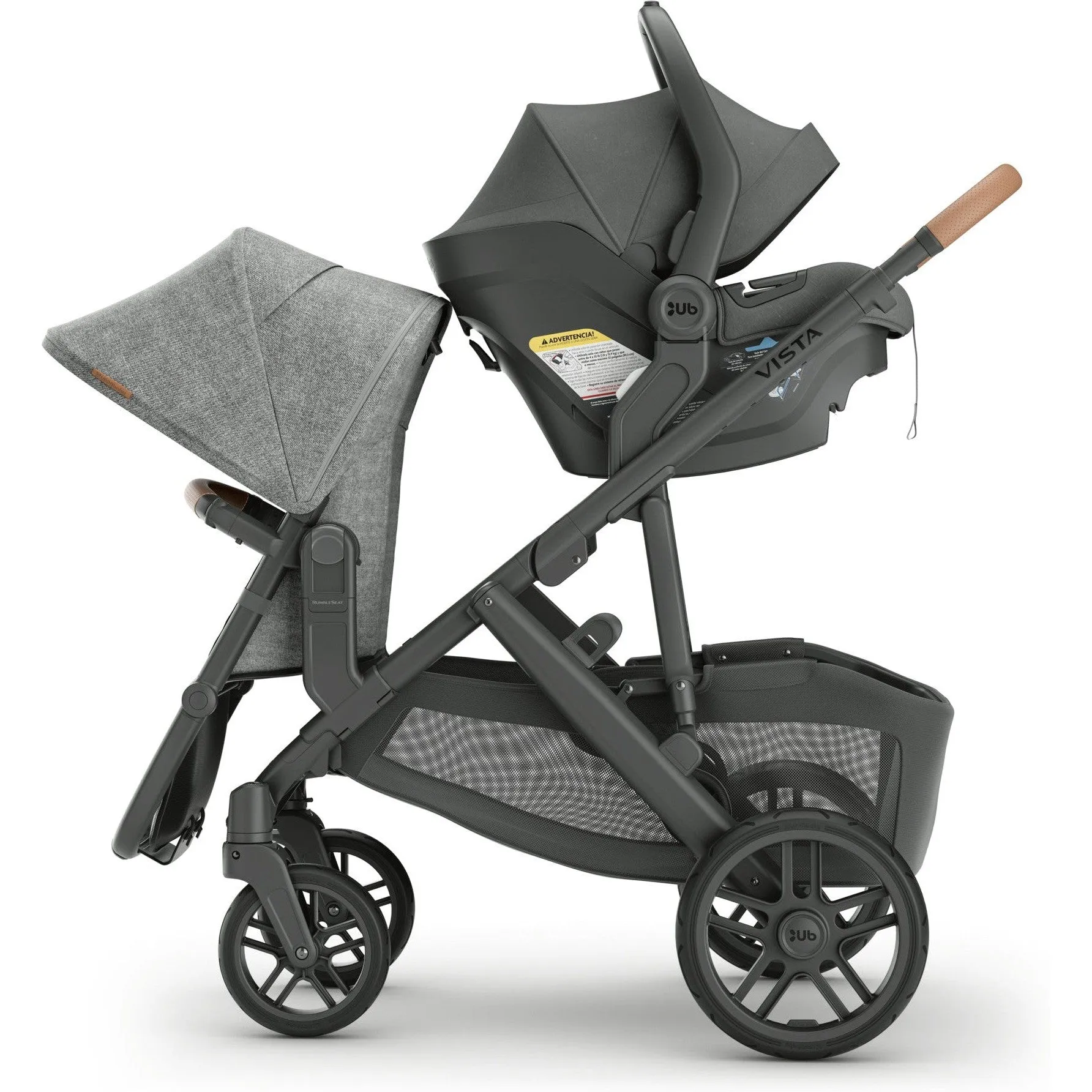 UPPAbaby Vista V2  RumbleSeat
