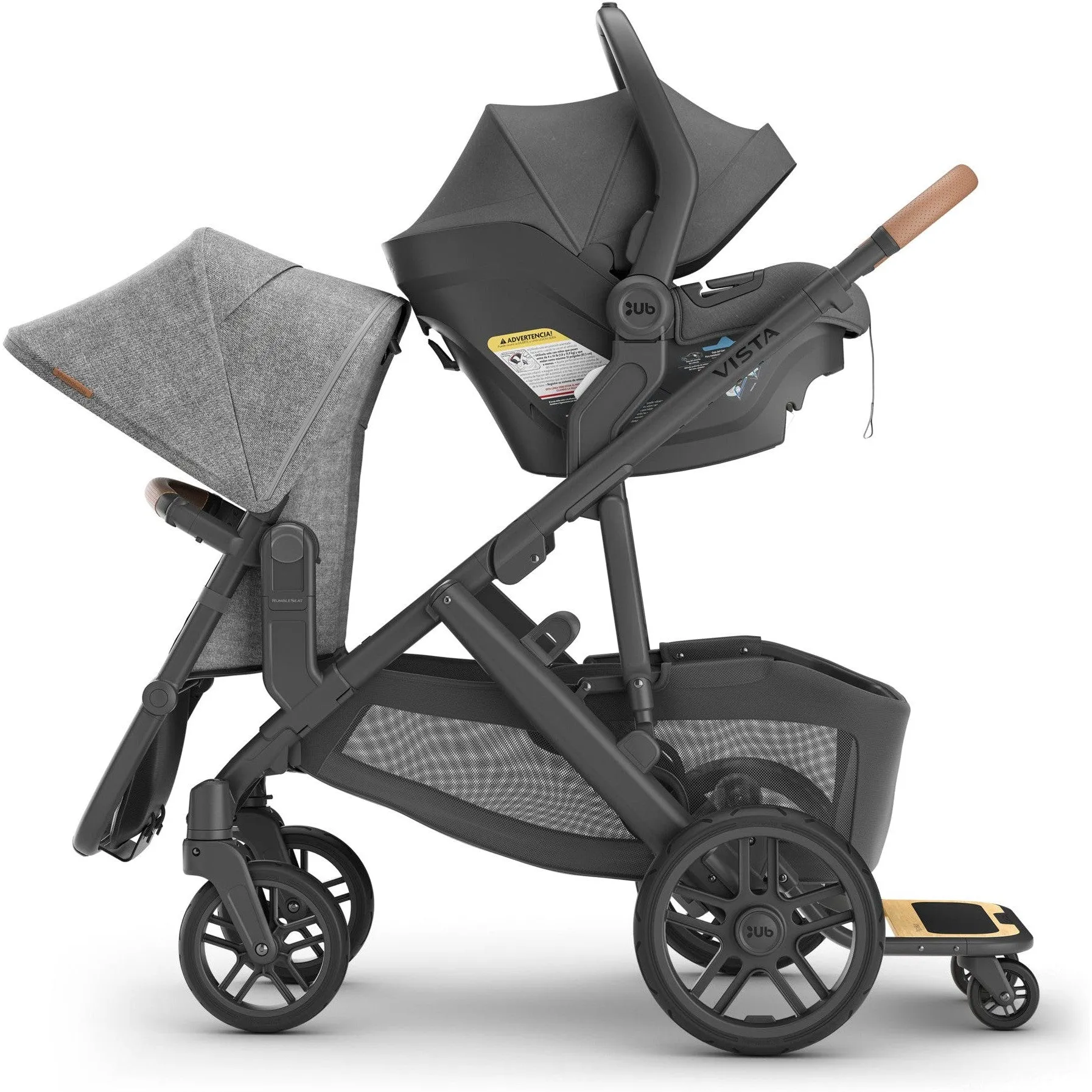 UPPAbaby Vista V2  RumbleSeat