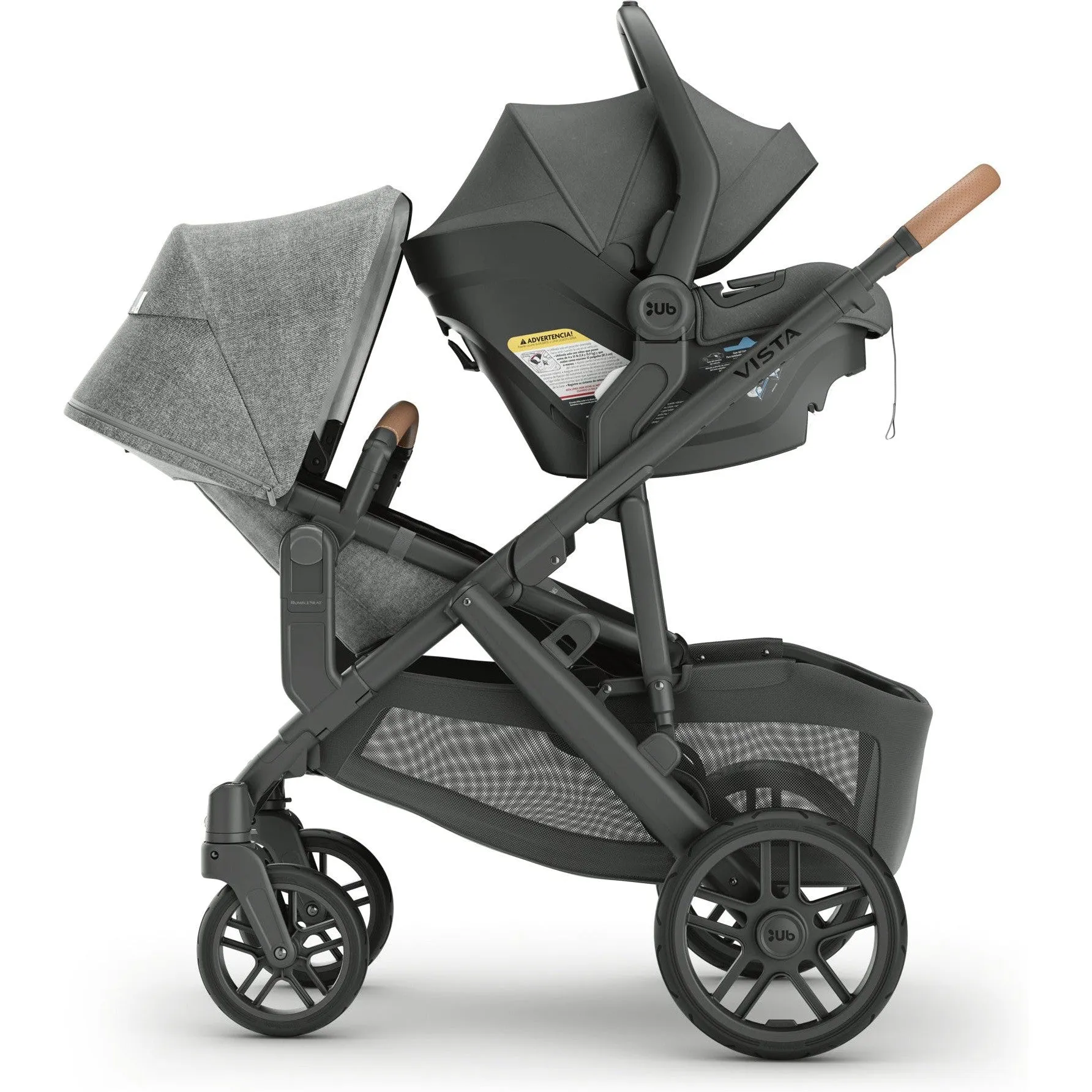 UPPAbaby Vista V2  RumbleSeat