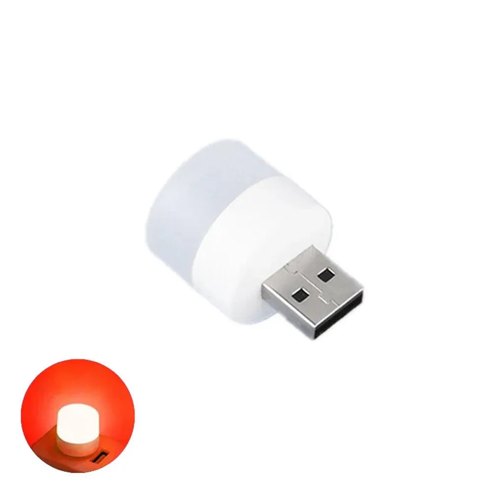 USB Night Light: Compact Mini Lamp for Reading & Travel