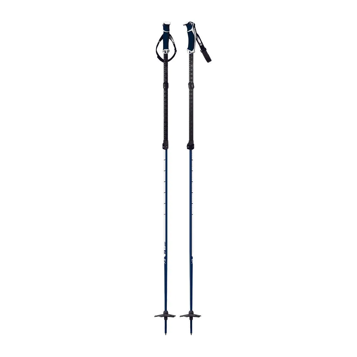 Sure! Heres an optimized title for the e-commerce product:

VIA Premium Adjustable Ski Poles for All-Mountain Performance – Lightweight, Durable, and Ergonomically Designed

Let me know if you need further adjustments or additional information!