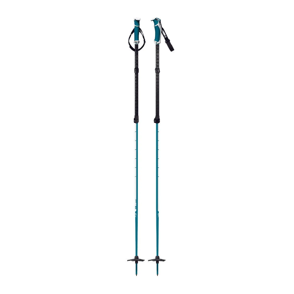 Sure! Heres an optimized title for the e-commerce product:

VIA Premium Adjustable Ski Poles for All-Mountain Performance – Lightweight, Durable, and Ergonomically Designed

Let me know if you need further adjustments or additional information!