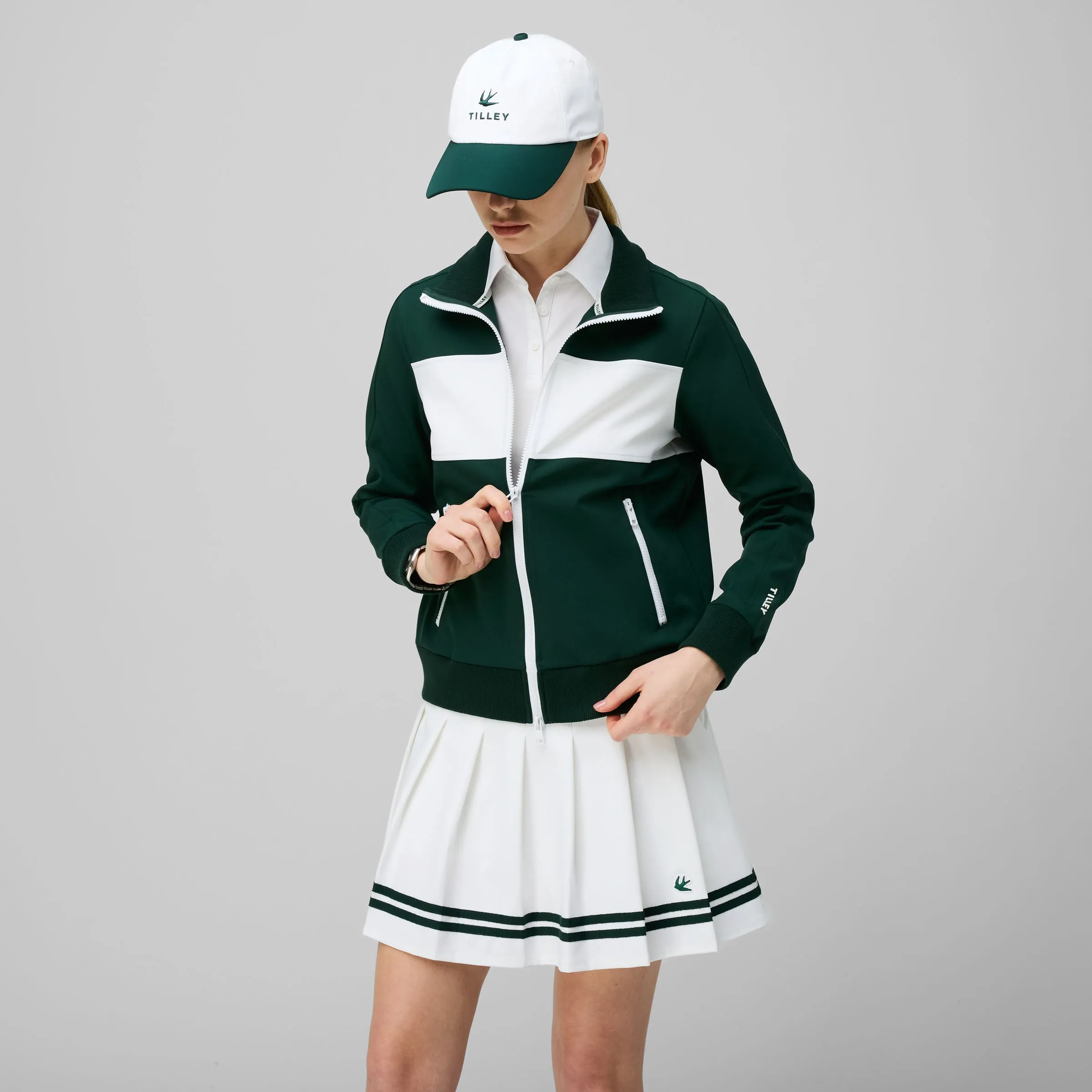 Warm Up Jacket