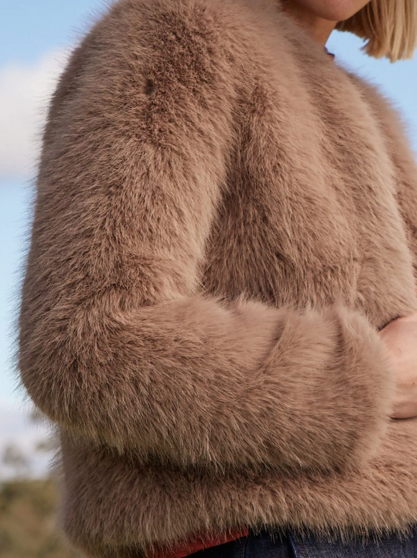 ZOE KRATZMANN GLACIER JACKET